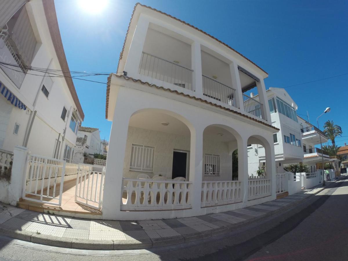 Caseta En La Playa De Oliva Εξωτερικό φωτογραφία
