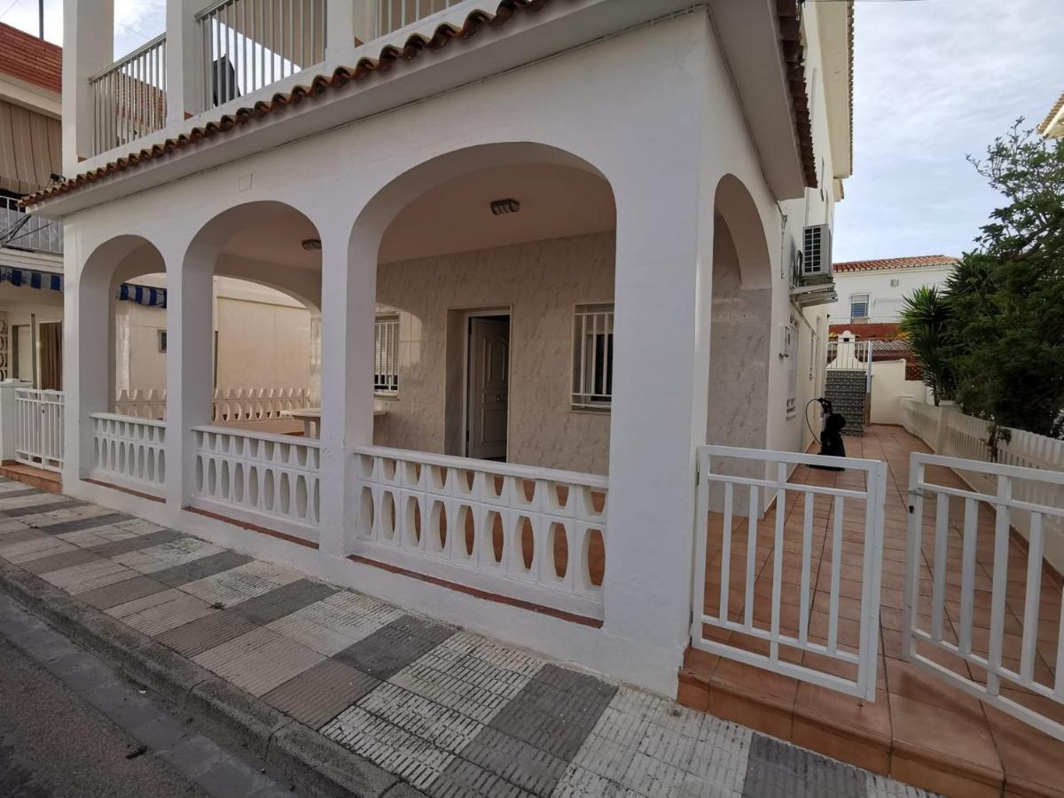 Caseta En La Playa De Oliva Εξωτερικό φωτογραφία